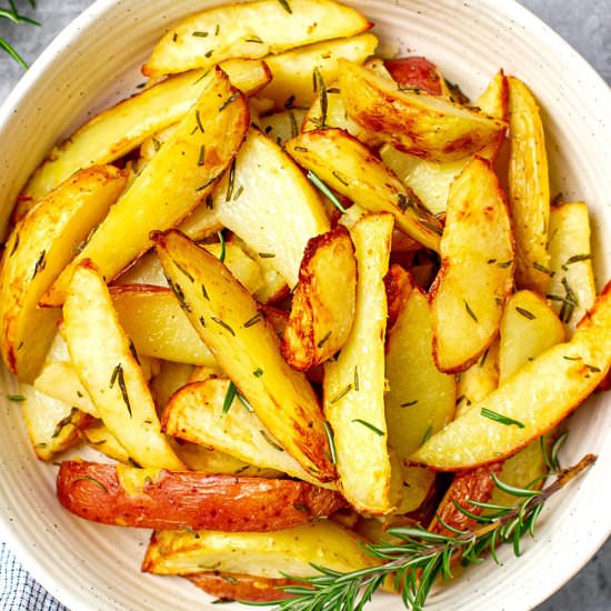 Instant Pot Air Fryer Potatoes - Recipe photo by IrenaMacri