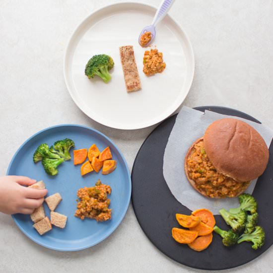 Healthy Turkey Sloppy joes - Recipe photo by mjandhungryman