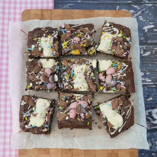 Triple Chocolate Brownies - Recipe photo by Daisy Cake Company