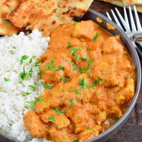 Butter Chicken (Murgh Makhani) - Recipe photo by WillCookForSmiles