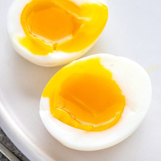 How to Make Soft Boiled Eggs - Recipe photo by Jessica Gavin