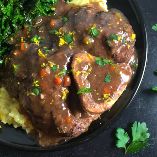 Osso Buco Sous Vide Recipe - Recipe photo by summeryule.com