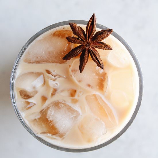 Starbucks Iced Chai Latte - Recipe photo by thefigjar