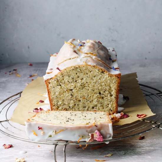 Earl Grey Loaf Cake - Recipe photo by thefigjar