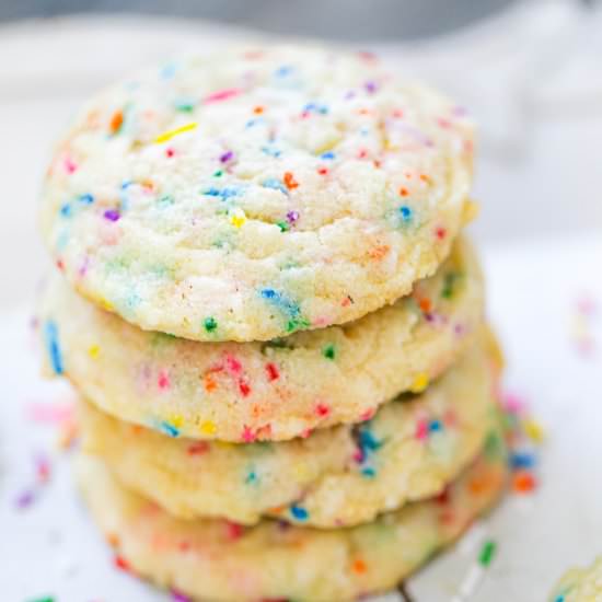 Sprinkle Sugar Cookies - Recipe photo by thebakingchocolatess