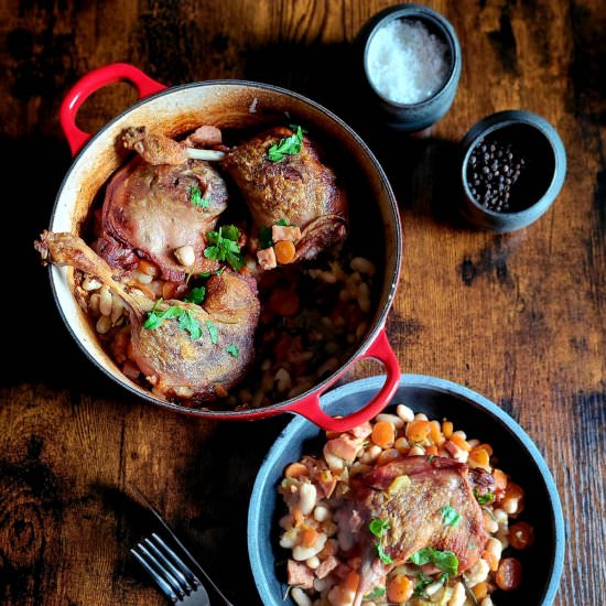 easy cassoulet - Recipe photo by FoodieExplorers