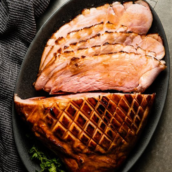 Sous Vide Ham - Recipe photo by saltpepperskillet