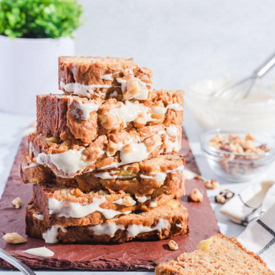 Date Carrot Cake - Recipe photo by whatsteveeats