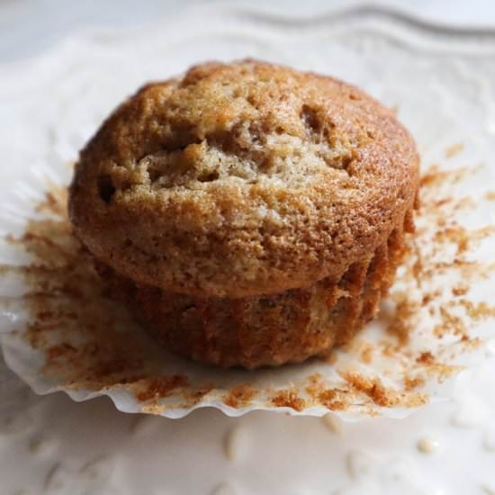 Homemade Pineapple Banana Muffins - Recipe photo by blessthismeal