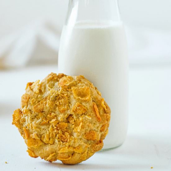 Corn cookies - Recipe photo by Annikaeats