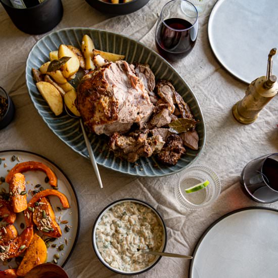 Spiced Lamb and Potatoes - Recipe photo by heinstirred