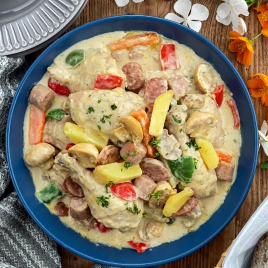 CHICKEN PASTEL - Recipe photo by foxy folksy