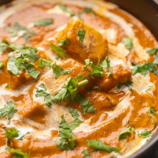 Restaurant Style Shahi Paneer - Recipe photo by myfoodstory