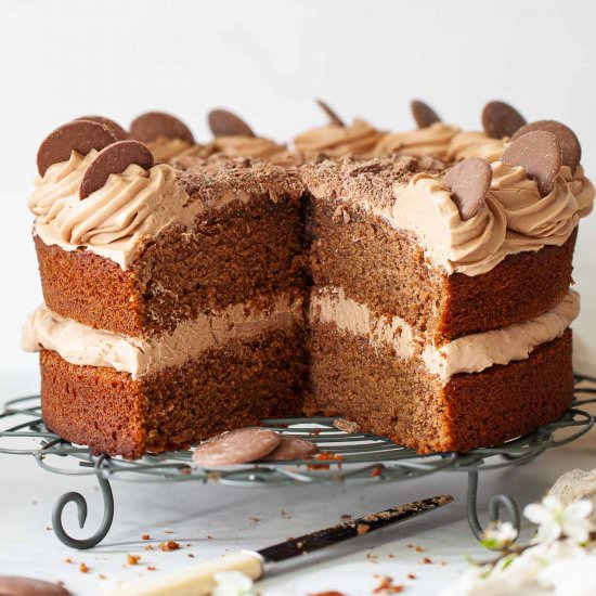 Cadbury Dairy Milk Cake - Recipe photo by littlesugarsnaps