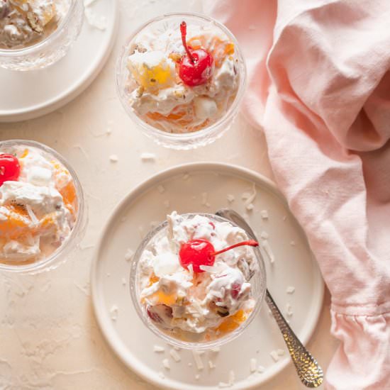 Ambrosia Salad - Recipe photo by grandbabycakes