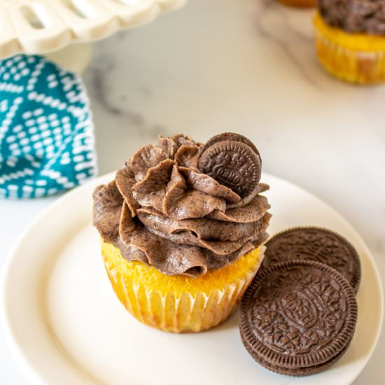 Oreo Buttercream - Recipe photo by BeyondtheCoop