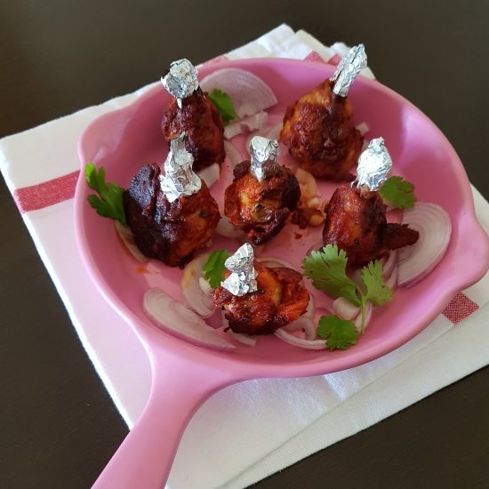 Chicken Lollipop - Recipe photo by Jayanthy Asokan
