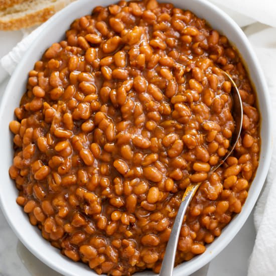 Baked Beans - Recipe photo by TheCozyCook