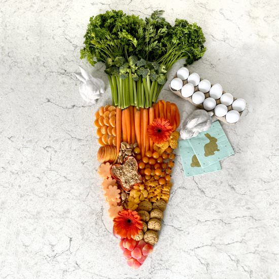 Easter Carrot Grazing Board - Recipe photo by Bma3