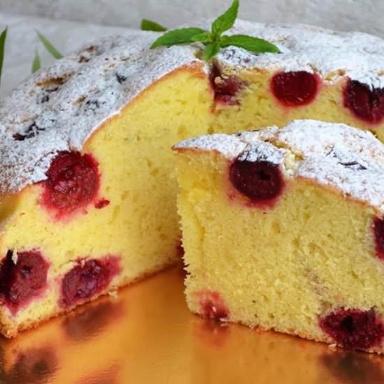 Instant pie with any berries - Recipe photo by AllChefRecipes