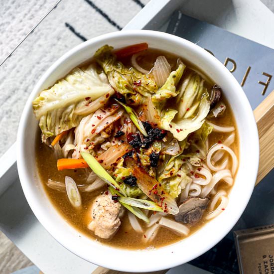 Healthy Kalguksu - Recipe photo by fitsianfoodlife