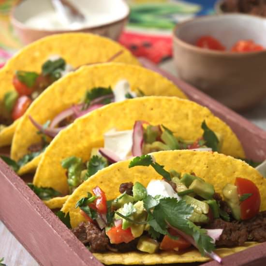Bison Tacos - Recipe photo by inthekitchnet