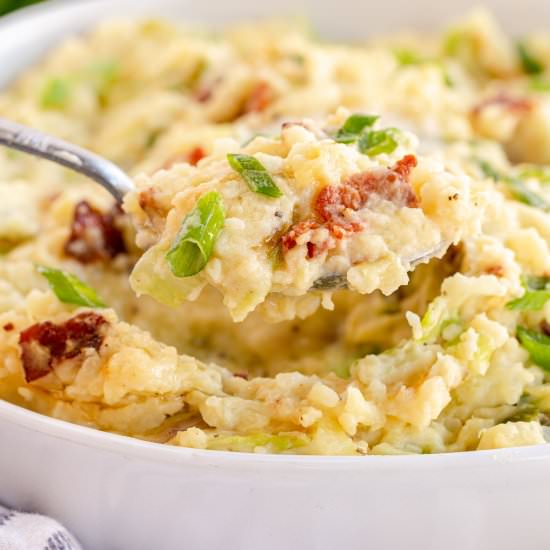 Colcannon - Recipe photo by KyleeCooks