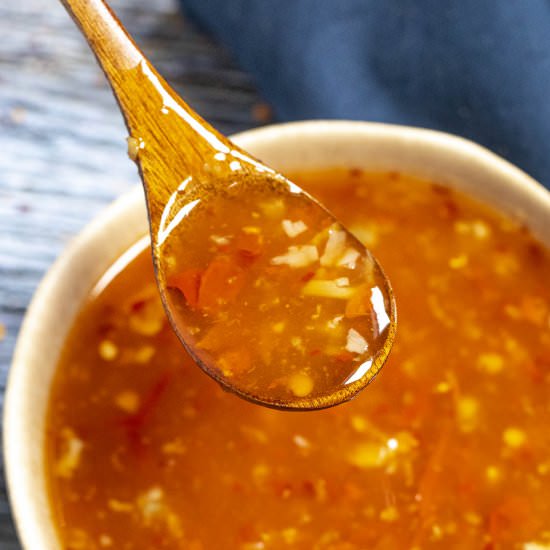 Thai Sweet Chili Sauce - Recipe photo by ChiliPepperMadness