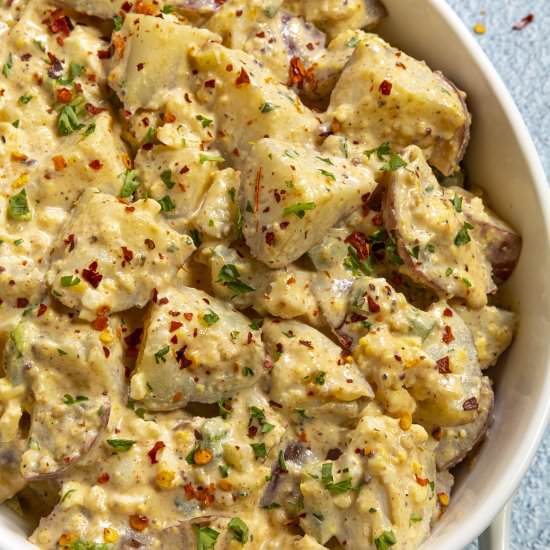 Potato Salad - Recipe photo by ChiliPepperMadness