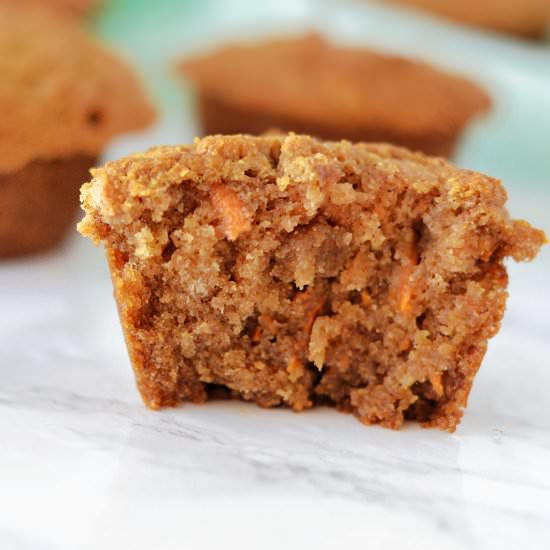 Carrot Muffins - Recipe photo by Lichenpaleolovingaip
