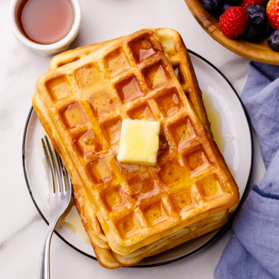 Bisquick Waffles - Recipe photo by AllThingsMamma