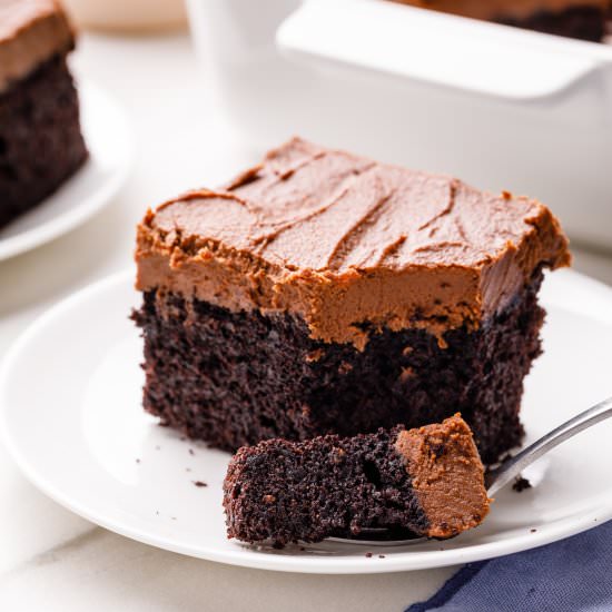 Chocolate Mayonnaise Cake - Recipe photo by AllThingsMamma