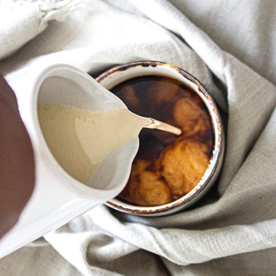 Homemade Oat Milk Creamer (No Oil) - Recipe photo by wildandwhelm