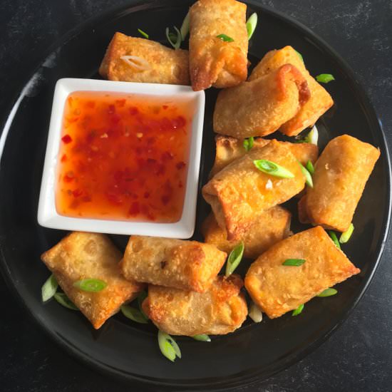 Frozen Spring Rolls in Air Fryer - Recipe photo by summeryule.com