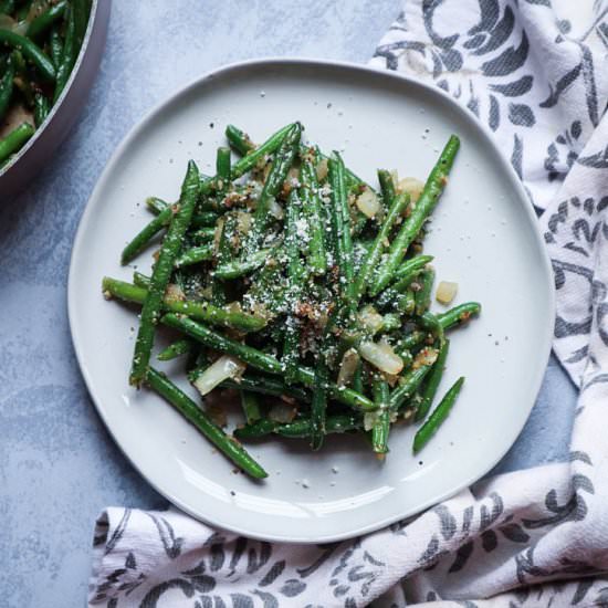 Quick & Easy Frozen Green Beans - Recipe photo by blessthismeal