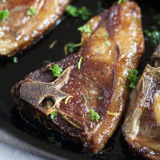 Fried Lamb Chops - Recipe photo by adinutza