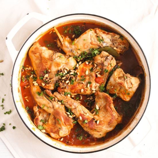 Italian Rabbit Stew - Recipe photo by adinutza