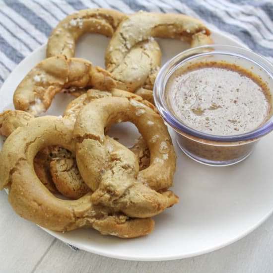 Gluten Free Soft Pretzels - Recipe photo by Natural Living Family