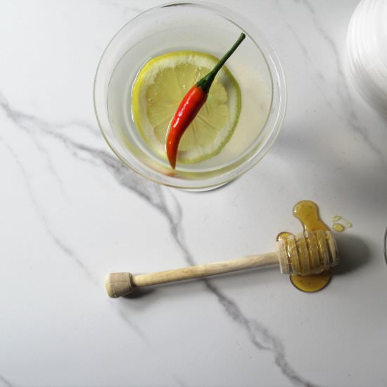 Bee Sting Cocktail - Recipe photo by Biscuits and Bubbly