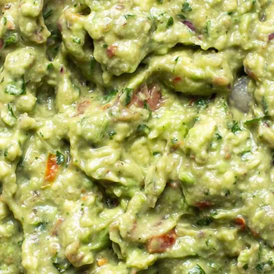 Thermomix Guacamole - Recipe photo by myveganminimalist