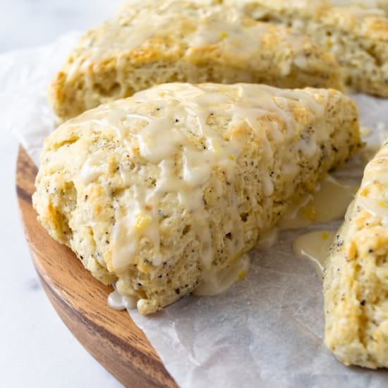 Earl Grey Scones - Recipe photo by freshapron