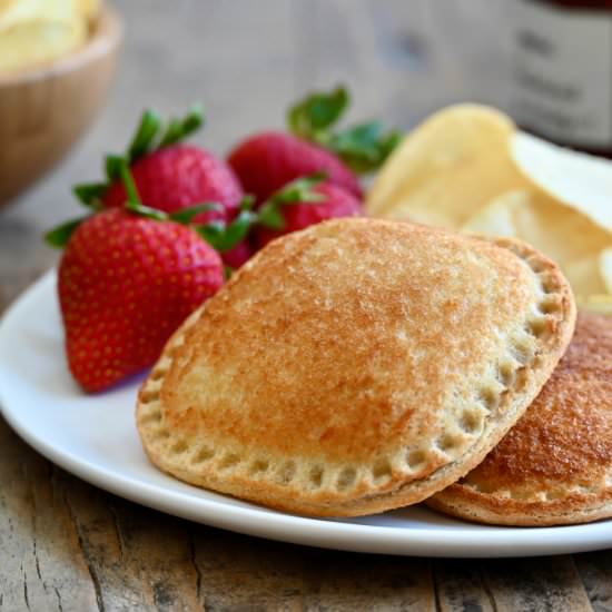 Air Fryer Peanut Butter and Jelly - Recipe photo by justataste