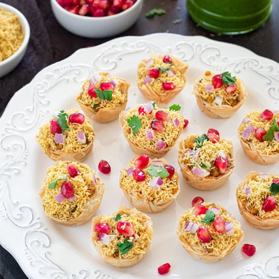 Baked Kachori Bites - Recipe photo by ruchiskitchen