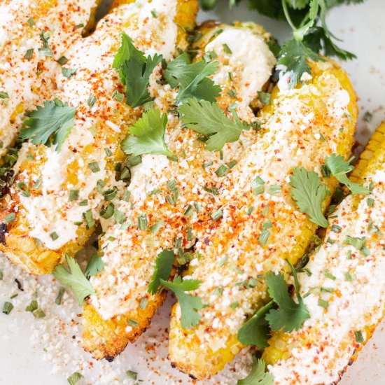 Mexican Street Corn - Recipe photo by CallMePMc
