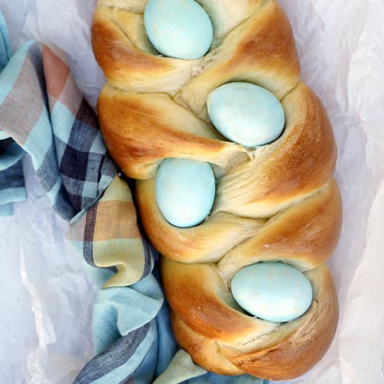 Italian Easter Bread - Recipe photo by simmerandsauce