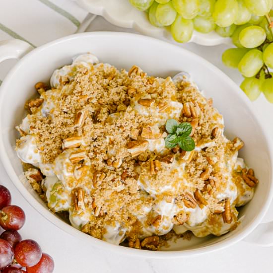 Grape Salad - Recipe photo by House of Elyn Ryn