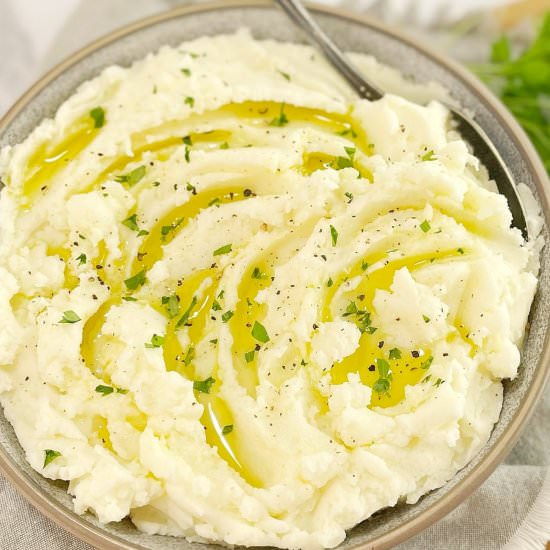 Truffled Mashed Potatoes - Recipe photo by chef not required