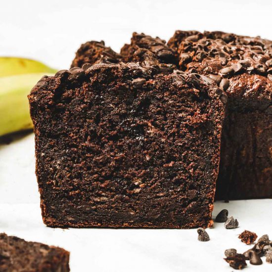 Best chocolate banana bread recipe - Recipe photo by Sweetly Cakes