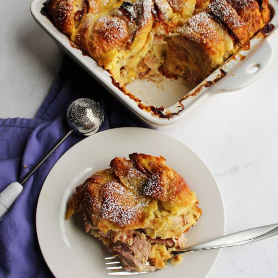 Monte Cristo Brunch Bake - Recipe photo by cookingwcarlee