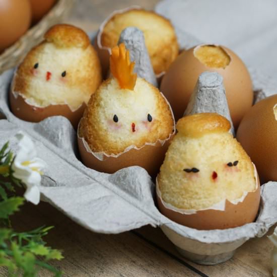 Easter Egg Cake - Recipe photo by beautifulvoyager